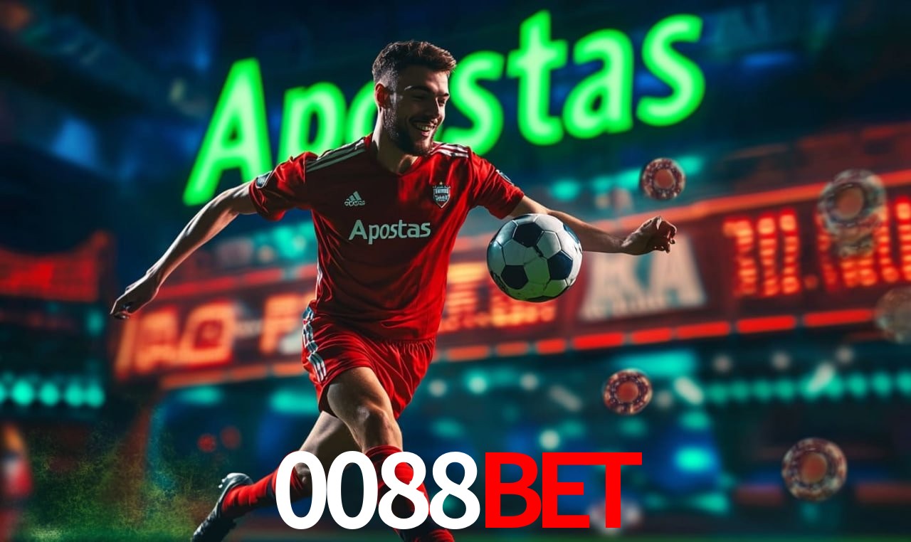 Interface do App 0088Bet